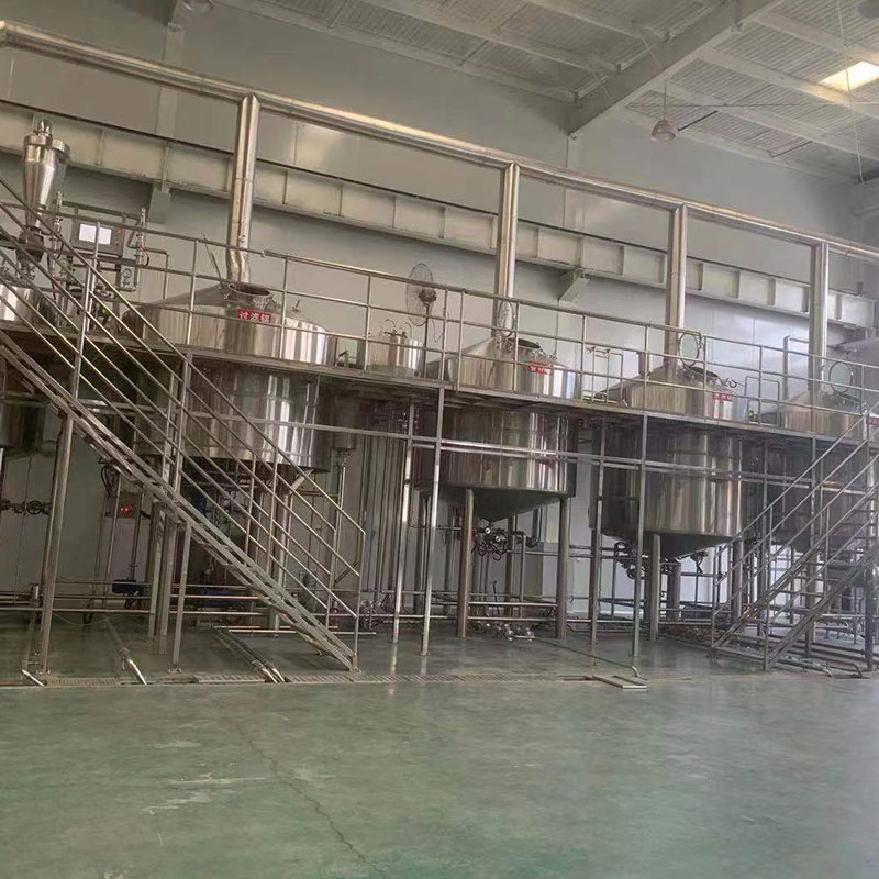 横山精酿啤酒设备厂—平面布置、设备设计、制造、调试、培训等一条龙服务_COPY