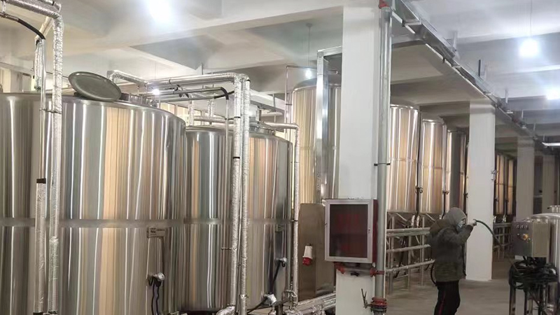 横山河北唐山精酿啤酒厂