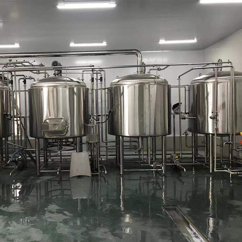 横山小型啤酒设备